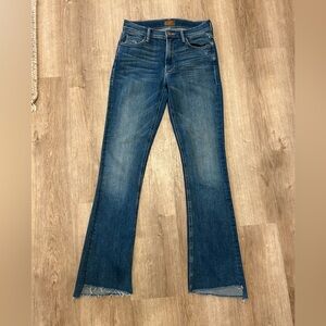 MOTHER Classic Flare Jeans